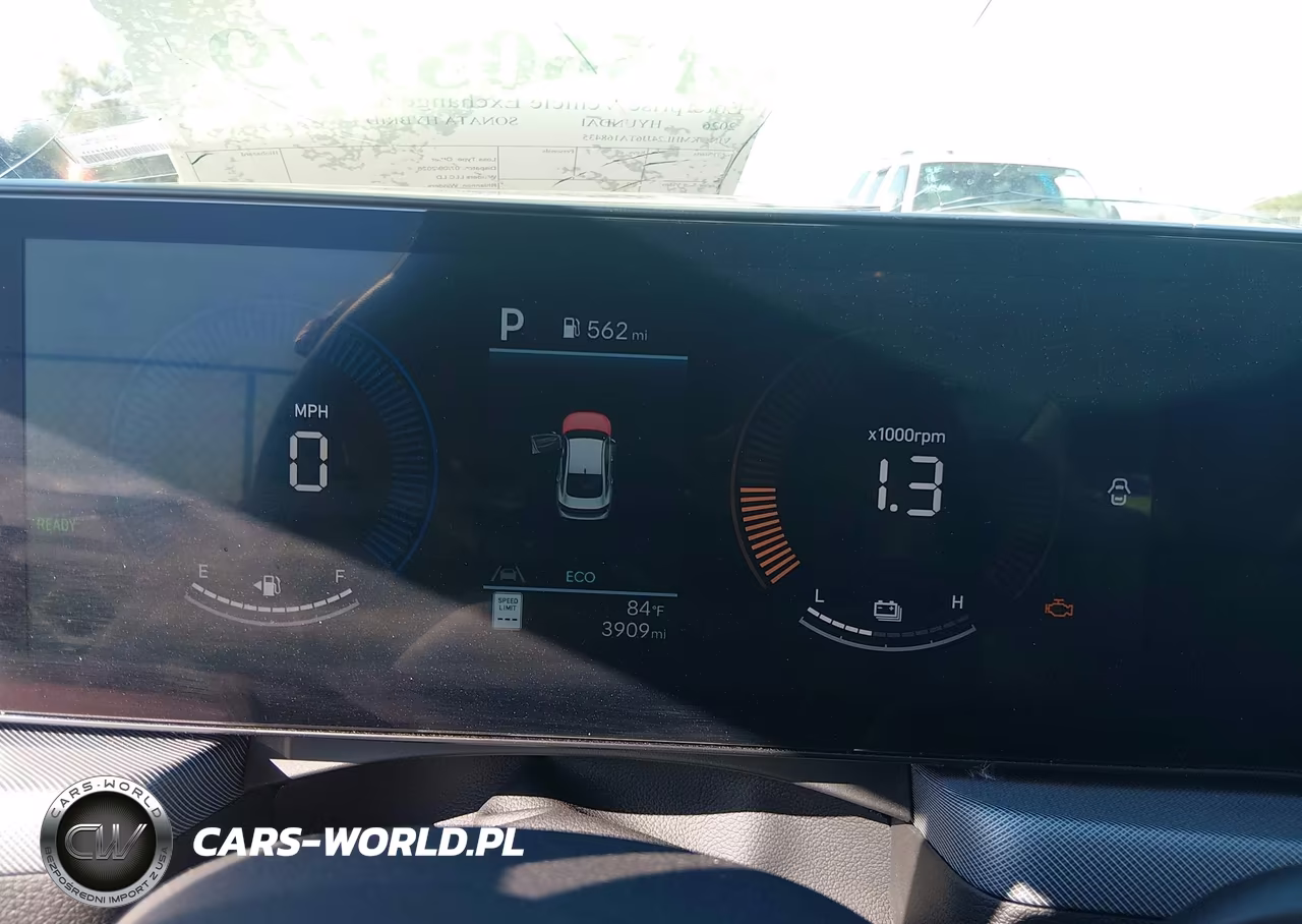 2026 Hyundai Sonata Hybrid Blue VIN:KMHL24JJ6TA168435 - 7