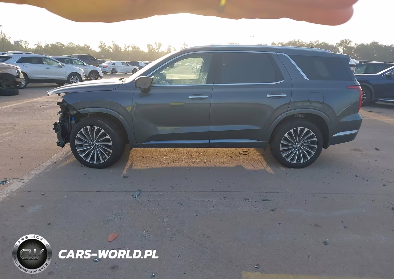 2025 Hyundai Palisade Calligraphy VIN:KM8R74GE3SU951800 - 14