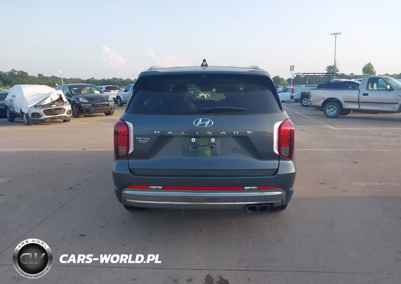 2025 Hyundai Palisade Calligraphy VIN:KM8R74GE3SU951800 - 16
