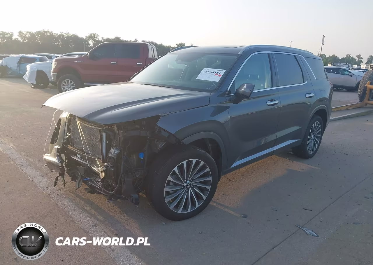 2025 Hyundai Palisade Calligraphy VIN:KM8R74GE3SU951800 - 2