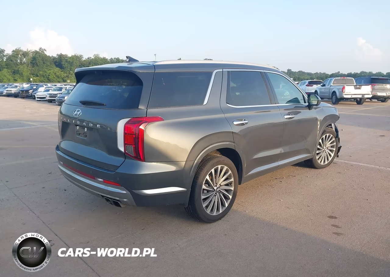 2025 Hyundai Palisade Calligraphy VIN:KM8R74GE3SU951800 - 4