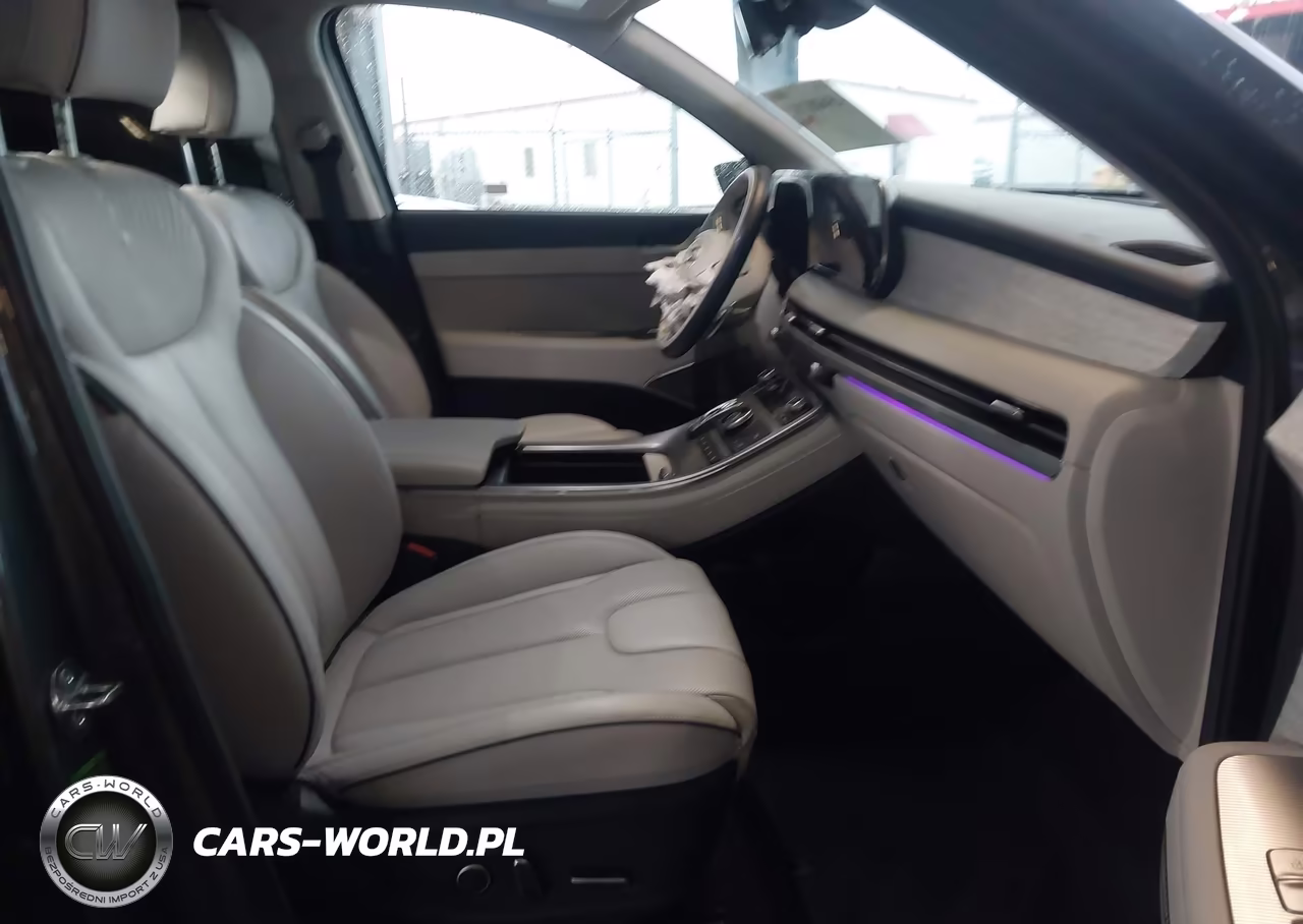2025 Hyundai Palisade Calligraphy VIN:KM8R74GE3SU951800 - 5