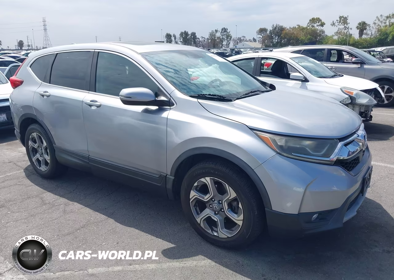 2017 Honda Cr-V Ex-L-Ex-L Navi – zdjęcie 1 z 16