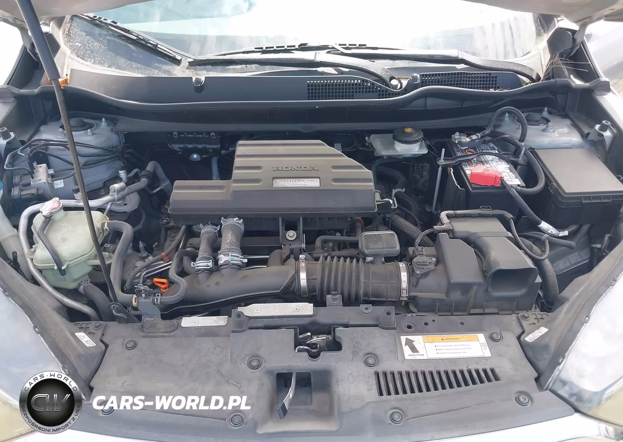 2017 Honda Cr-V Ex-L-Ex-L Navi VIN:2HKRW1H82HH501380 - 10