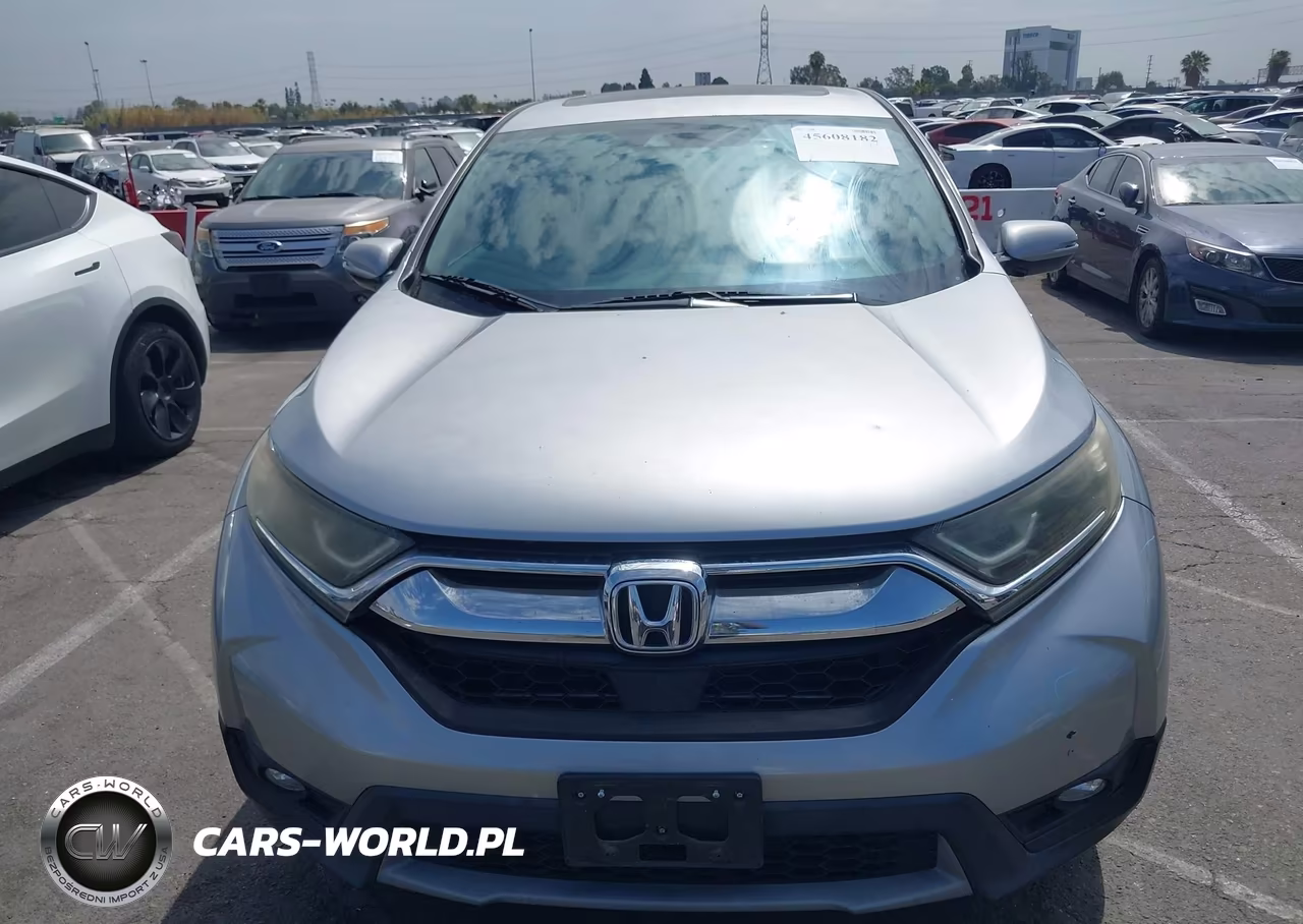 2017 Honda Cr-V Ex-L-Ex-L Navi VIN:2HKRW1H82HH501380 - 12