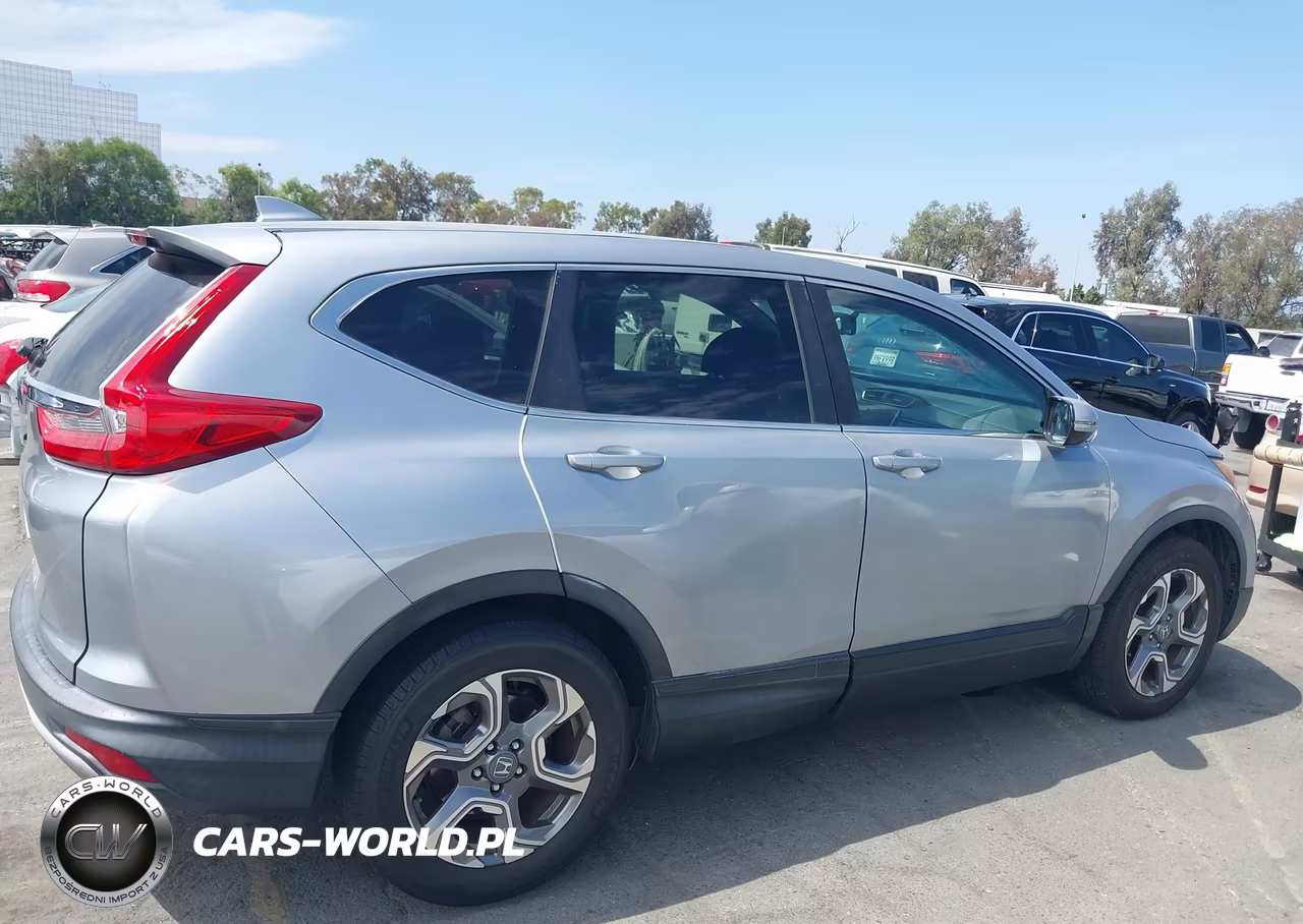 2017 Honda Cr-V Ex-L-Ex-L Navi VIN:2HKRW1H82HH501380 - 13