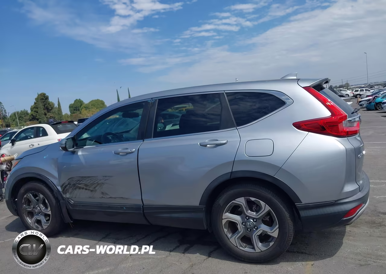 2017 Honda Cr-V Ex-L-Ex-L Navi VIN:2HKRW1H82HH501380 - 14