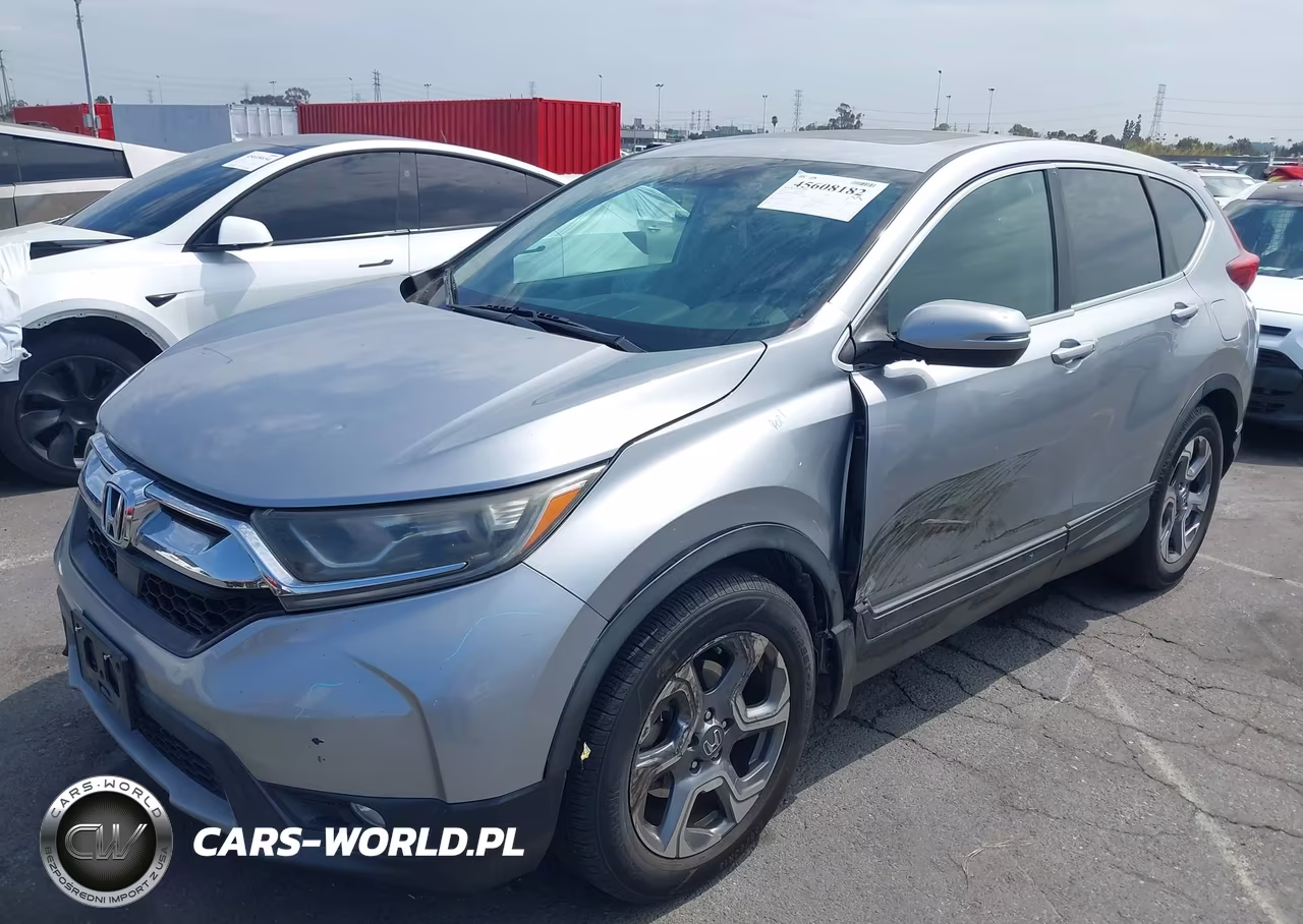 2017 Honda Cr-V Ex-L-Ex-L Navi VIN:2HKRW1H82HH501380 - 2