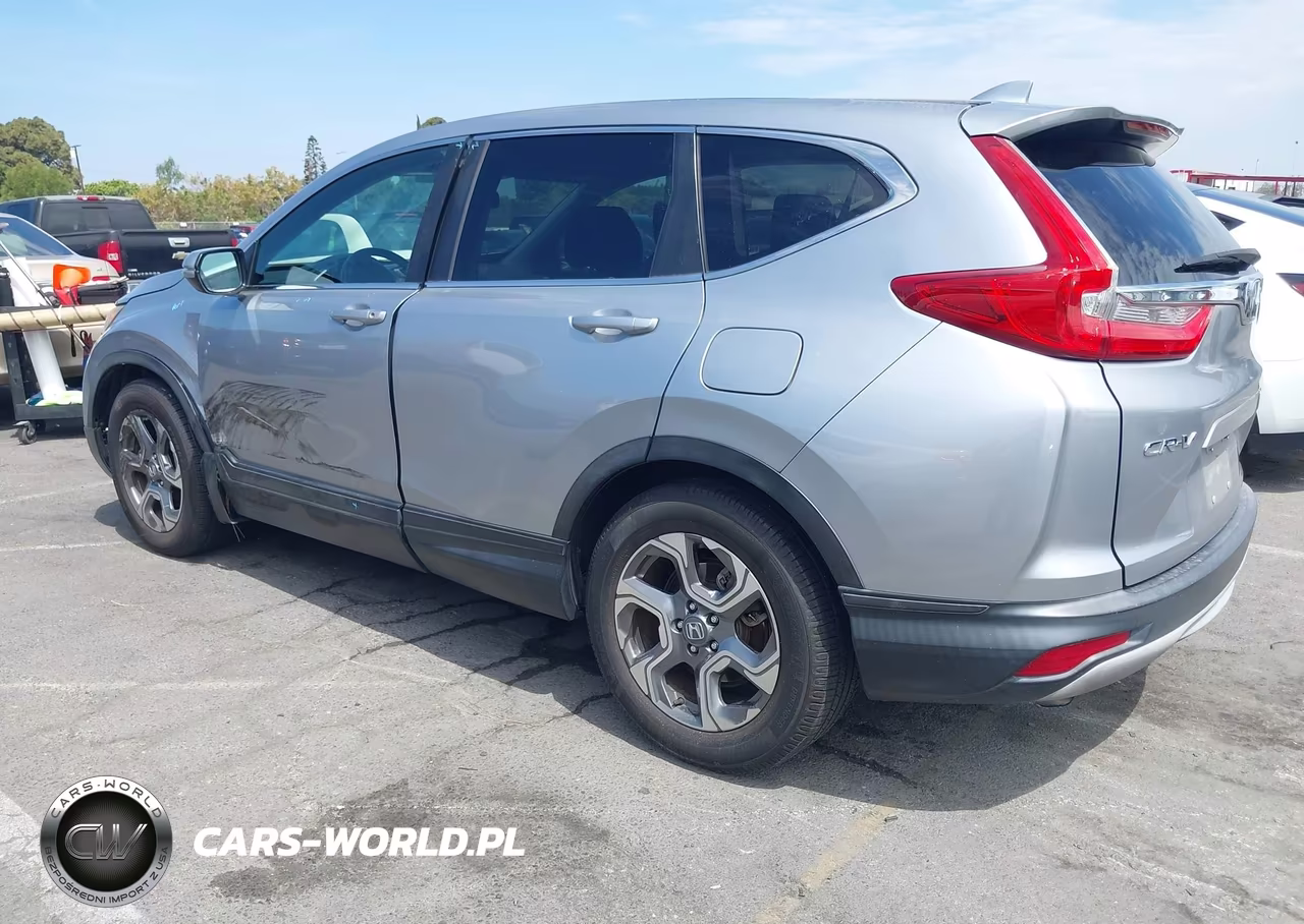 2017 Honda Cr-V Ex-L-Ex-L Navi VIN:2HKRW1H82HH501380 - 3