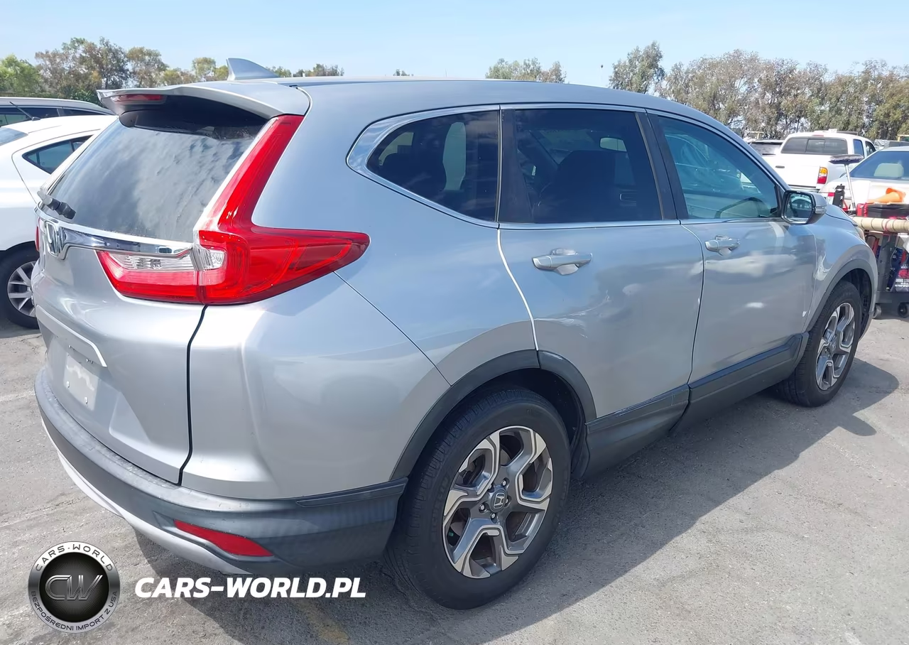 2017 Honda Cr-V Ex-L-Ex-L Navi VIN:2HKRW1H82HH501380 - 4