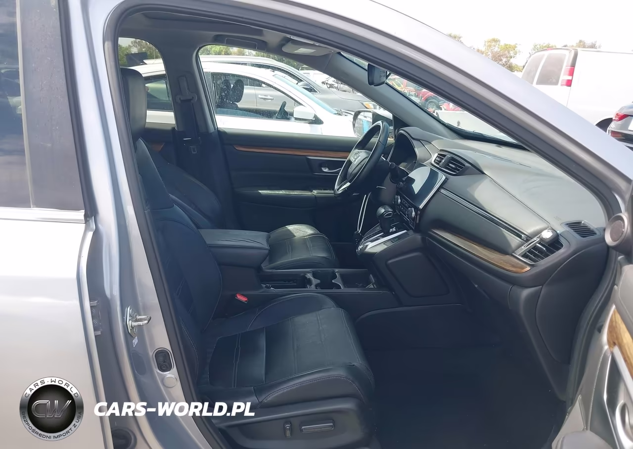 2017 Honda Cr-V Ex-L-Ex-L Navi VIN:2HKRW1H82HH501380 - 5