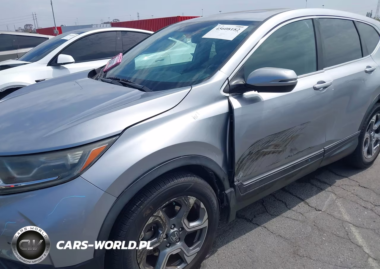 2017 Honda Cr-V Ex-L-Ex-L Navi VIN:2HKRW1H82HH501380 - 6