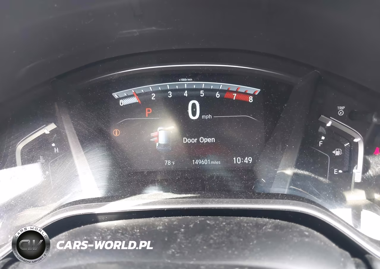 2017 Honda Cr-V Ex-L-Ex-L Navi VIN:2HKRW1H82HH501380 - 7