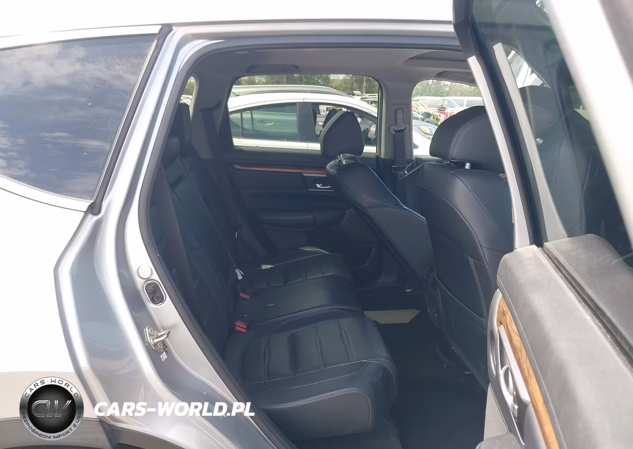 2017 Honda Cr-V Ex-L-Ex-L Navi VIN:2HKRW1H82HH501380 - 8