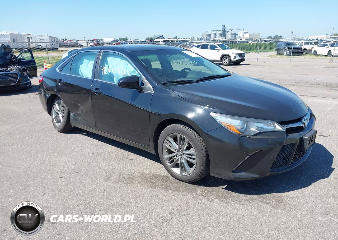 2016 Toyota Camry Se