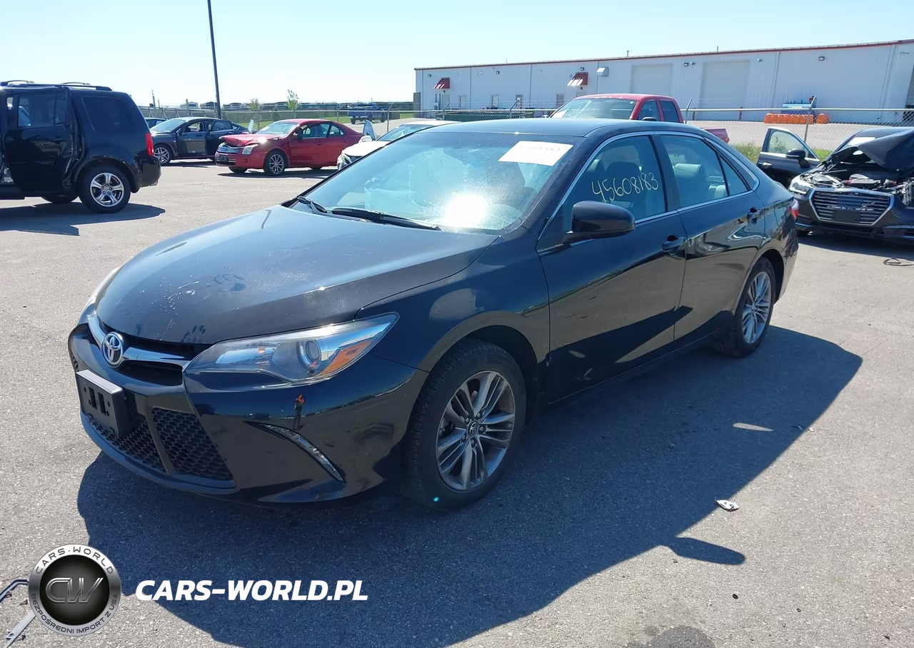 2016 Toyota Camry Se VIN:4T1BF1FK1GU260279 - 2