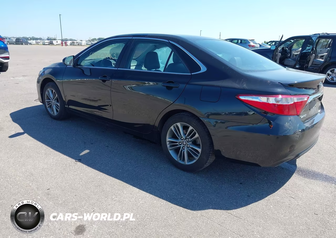 2016 Toyota Camry Se VIN:4T1BF1FK1GU260279 - 3