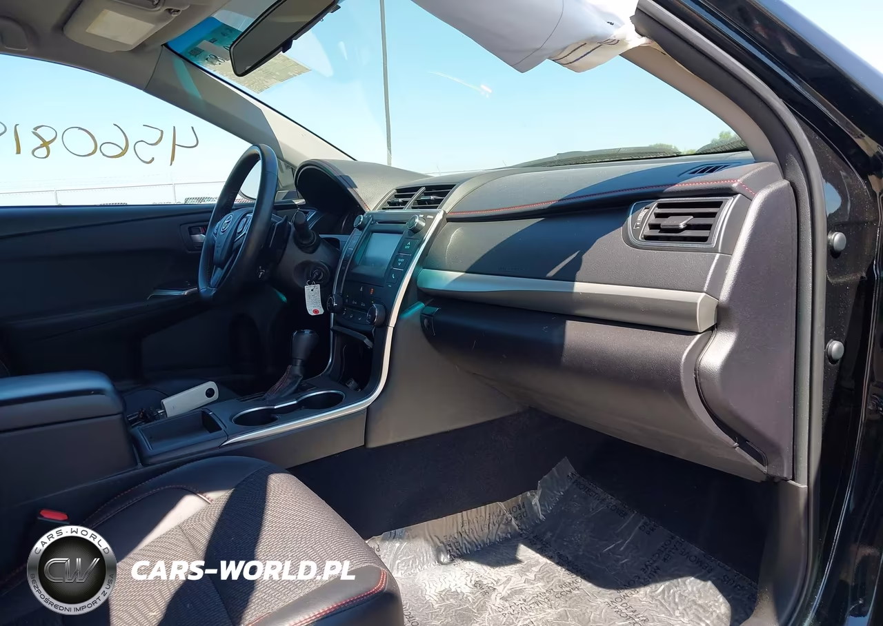 2016 Toyota Camry Se VIN:4T1BF1FK1GU260279 - 5