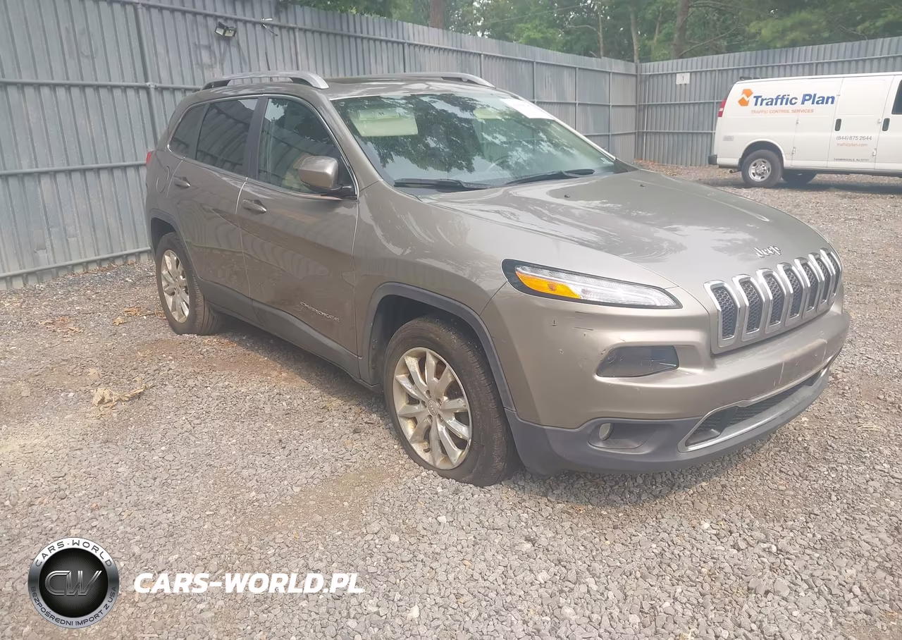 2017 Jeep Cherokee Limited – zdjęcie 1 z 11