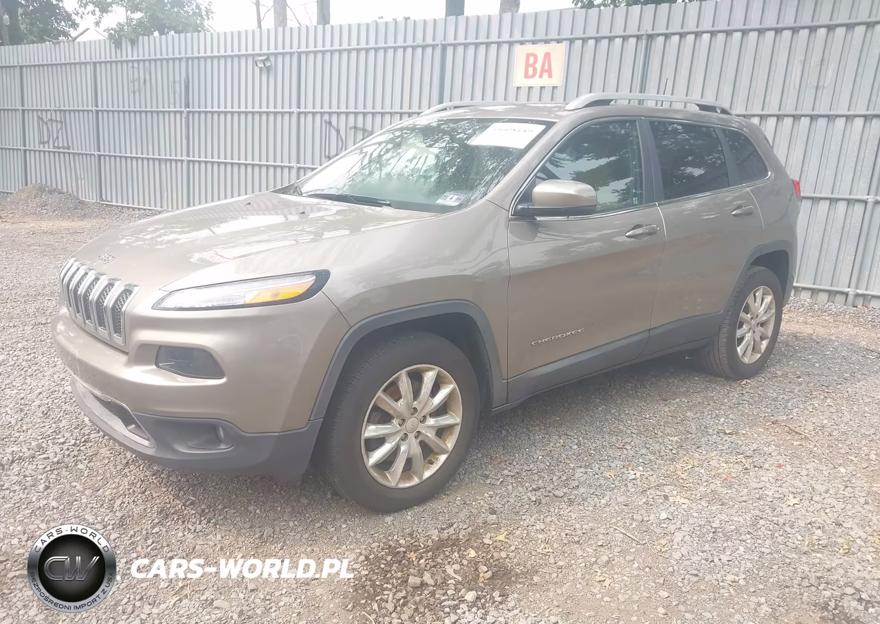 2017 Jeep Cherokee Limited VIN:1C4PJMDB6HW665895 - 2