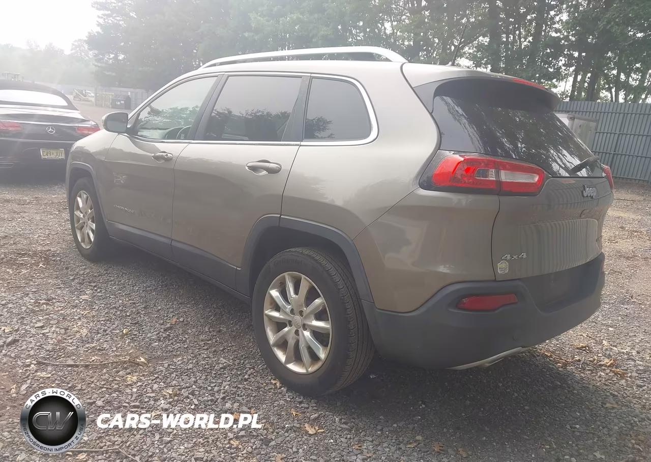 2017 Jeep Cherokee Limited VIN:1C4PJMDB6HW665895 - 3