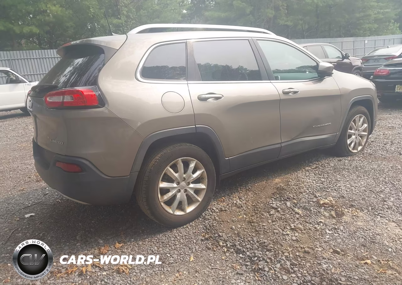 2017 Jeep Cherokee Limited VIN:1C4PJMDB6HW665895 - 4