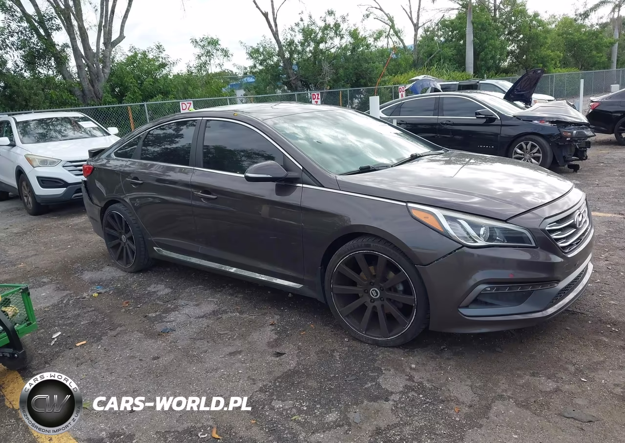 2017 Hyundai Sonata Sport – zdjęcie 1 z 16