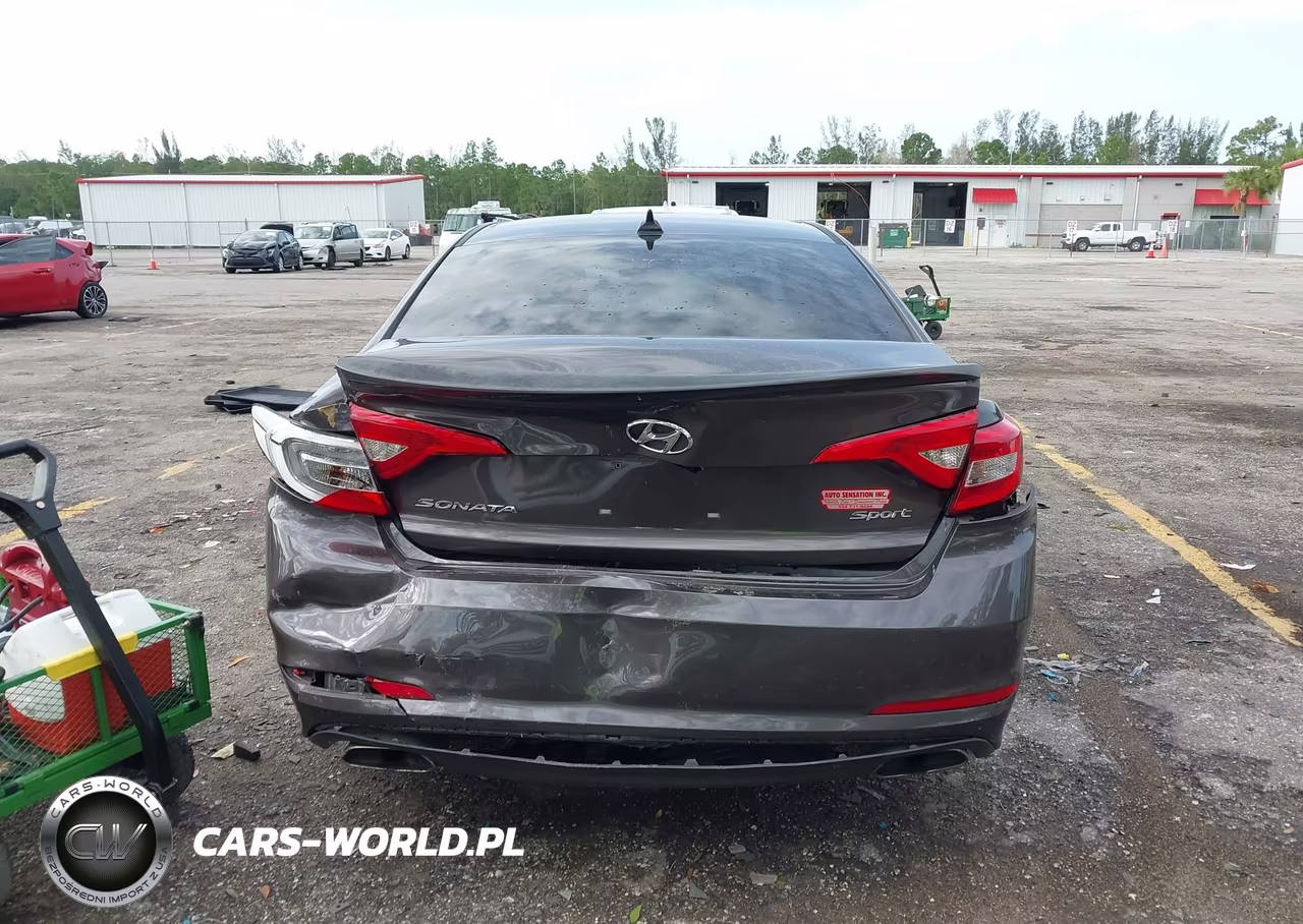 2017 Hyundai Sonata Sport VIN:5NPE34AF3HH543252 - 16