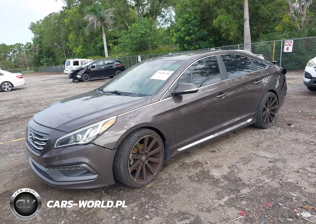 2017 Hyundai Sonata Sport VIN:5NPE34AF3HH543252 - 2