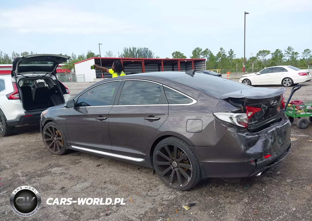 2017 Hyundai Sonata Sport VIN:5NPE34AF3HH543252 - 3