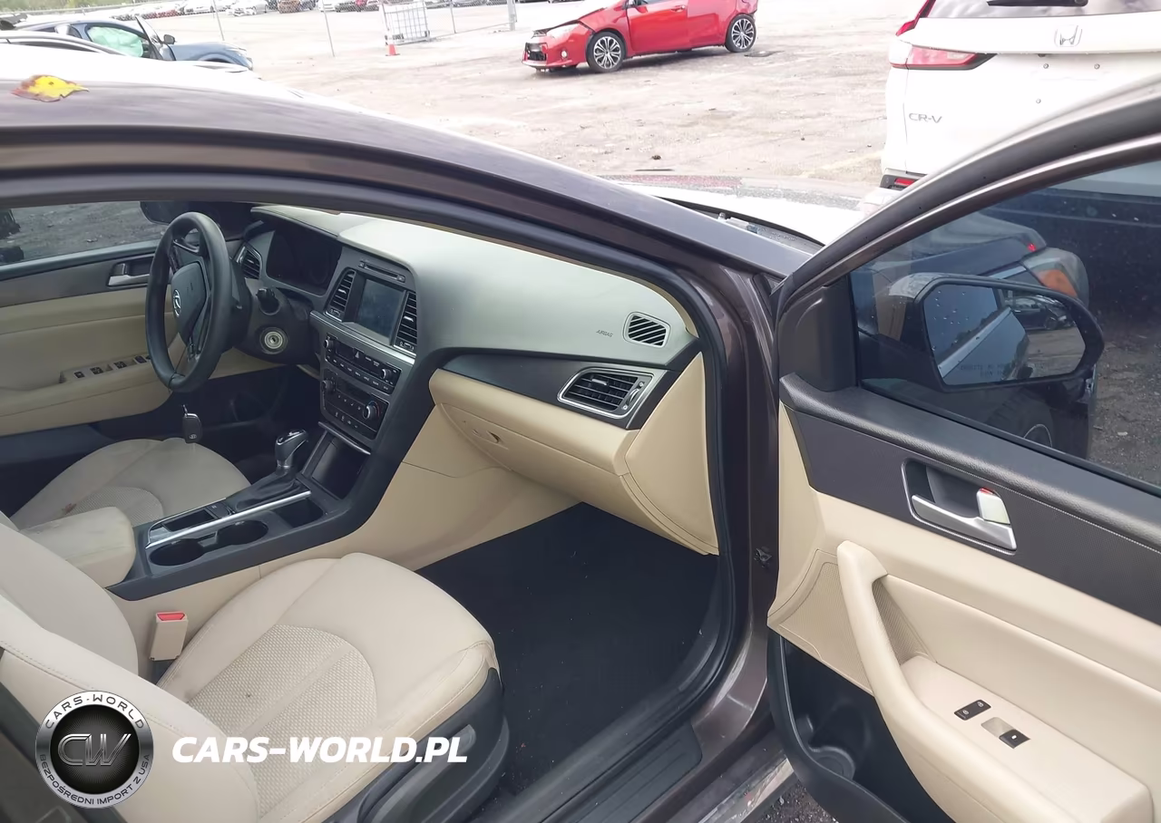 2017 Hyundai Sonata Sport VIN:5NPE34AF3HH543252 - 5