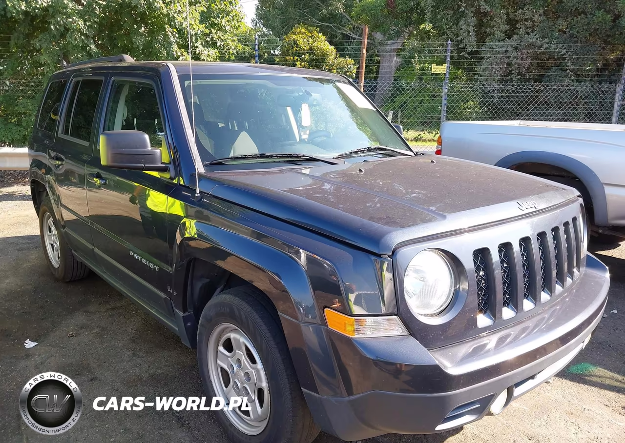 2016 Jeep Patriot Sport – zdjęcie 1 z 11