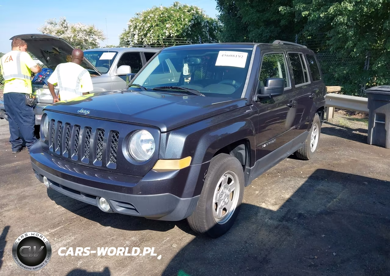 2016 Jeep Patriot Sport VIN:1C4NJPBB1GD526988 - 2