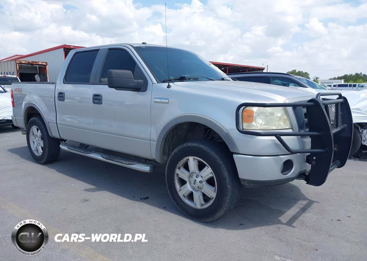 2008 Ford F-150 Fx4 – zdjęcie 1 z 16