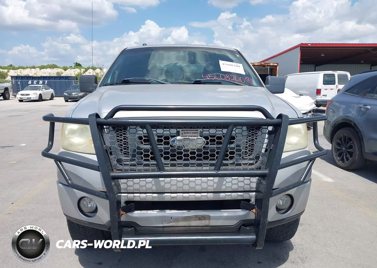 2008 Ford F-150 Fx4 VIN:1FTPW14V68FB24713 - 12