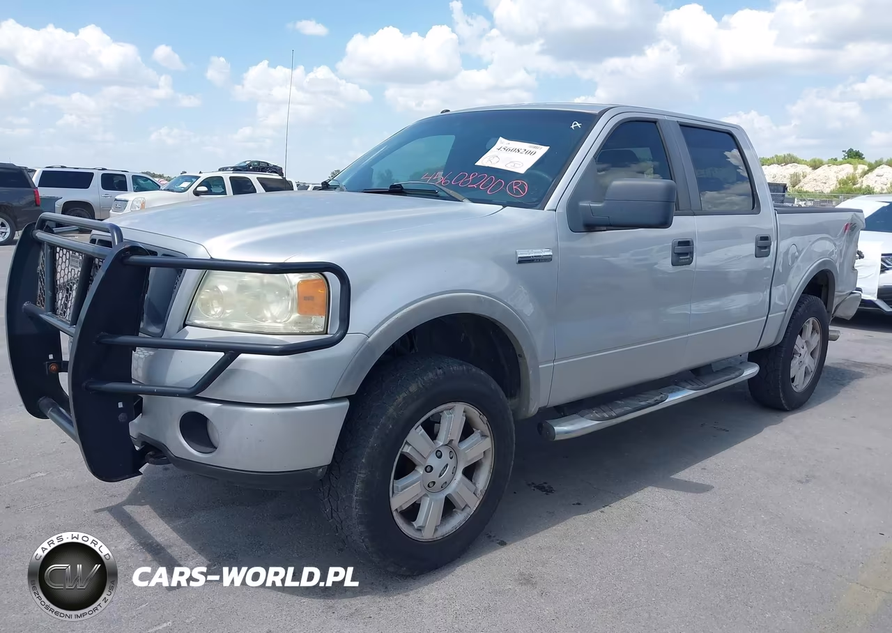 2008 Ford F-150 Fx4 VIN:1FTPW14V68FB24713 - 2