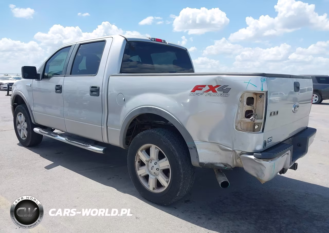 2008 Ford F-150 Fx4 VIN:1FTPW14V68FB24713 - 3