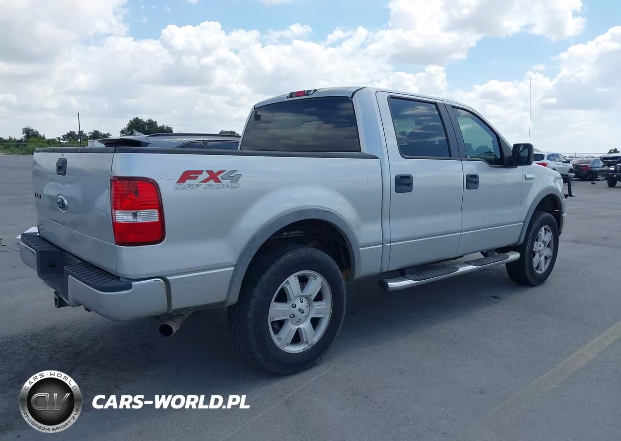 2008 Ford F-150 Fx4 VIN:1FTPW14V68FB24713 - 4