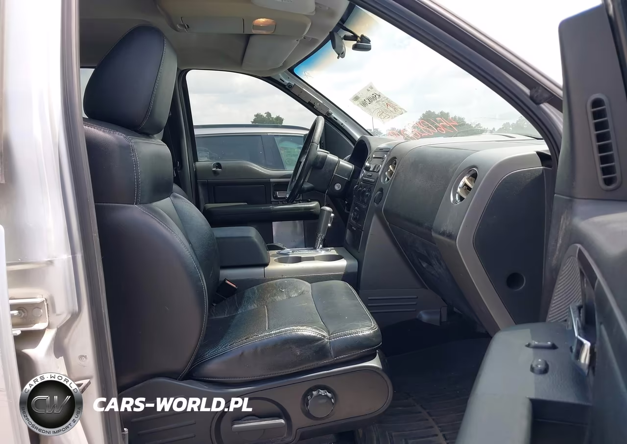 2008 Ford F-150 Fx4 VIN:1FTPW14V68FB24713 - 5