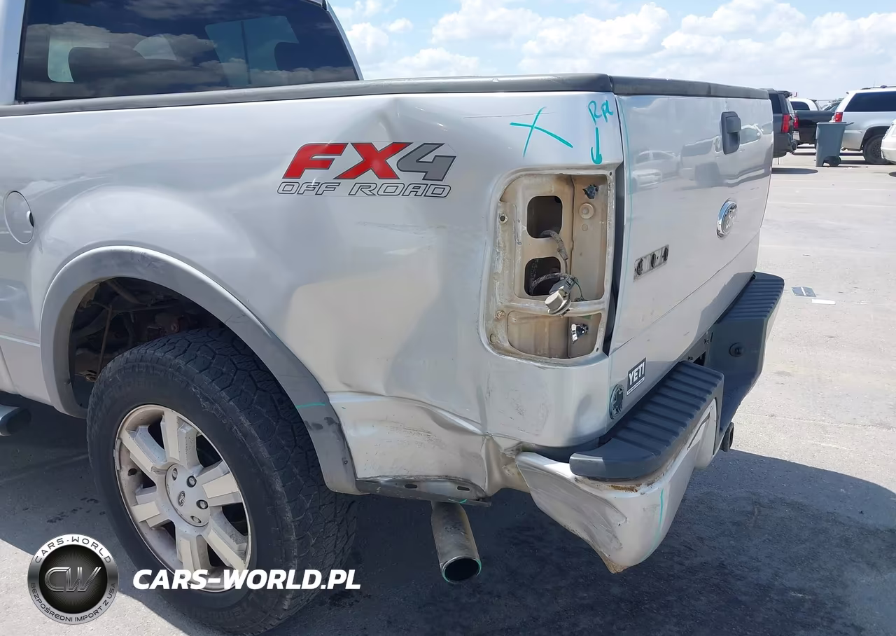 2008 Ford F-150 Fx4 VIN:1FTPW14V68FB24713 - 6