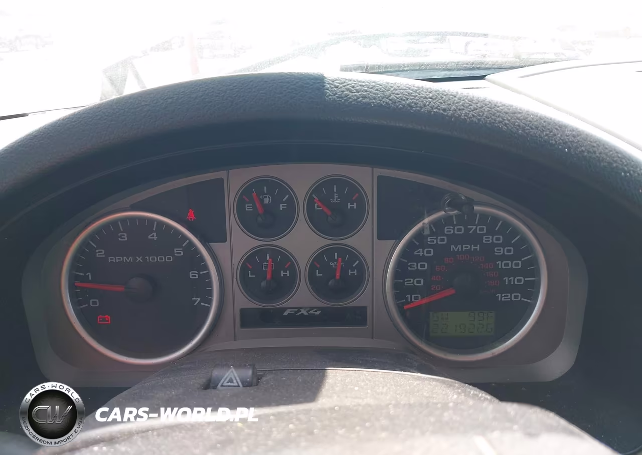 2008 Ford F-150 Fx4 VIN:1FTPW14V68FB24713 - 7