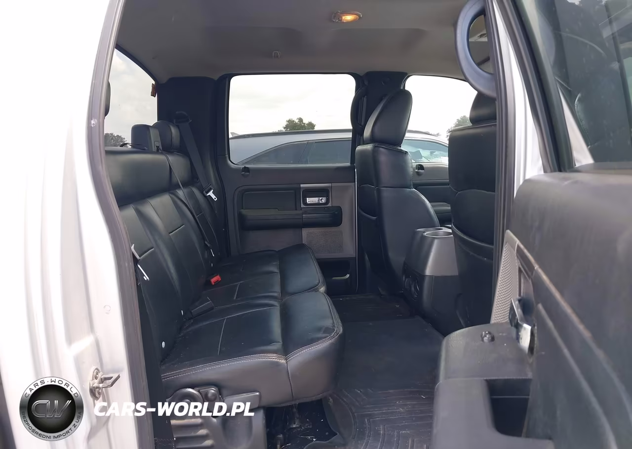 2008 Ford F-150 Fx4 VIN:1FTPW14V68FB24713 - 8