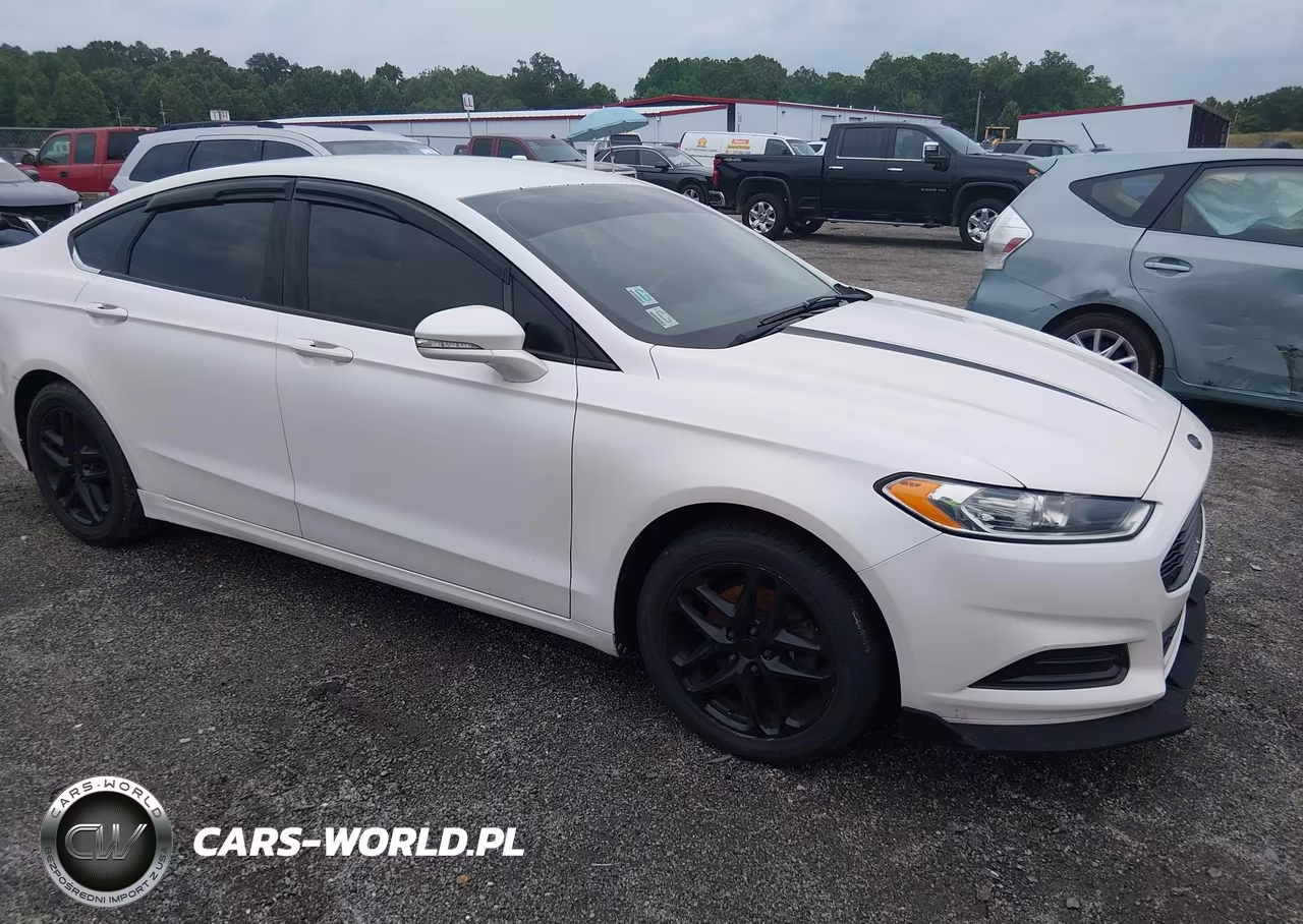 2014 Ford Fusion Se