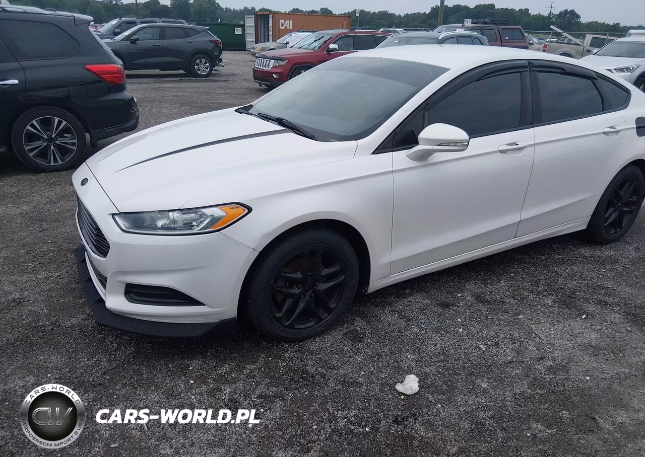 2014 Ford Fusion Se VIN:3FA6P0HD7ER183312 - 2