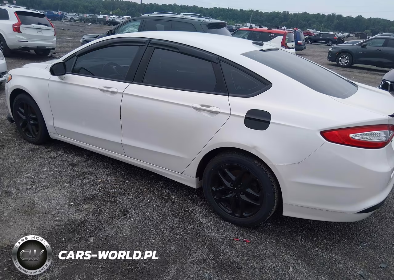 2014 Ford Fusion Se VIN:3FA6P0HD7ER183312 - 3