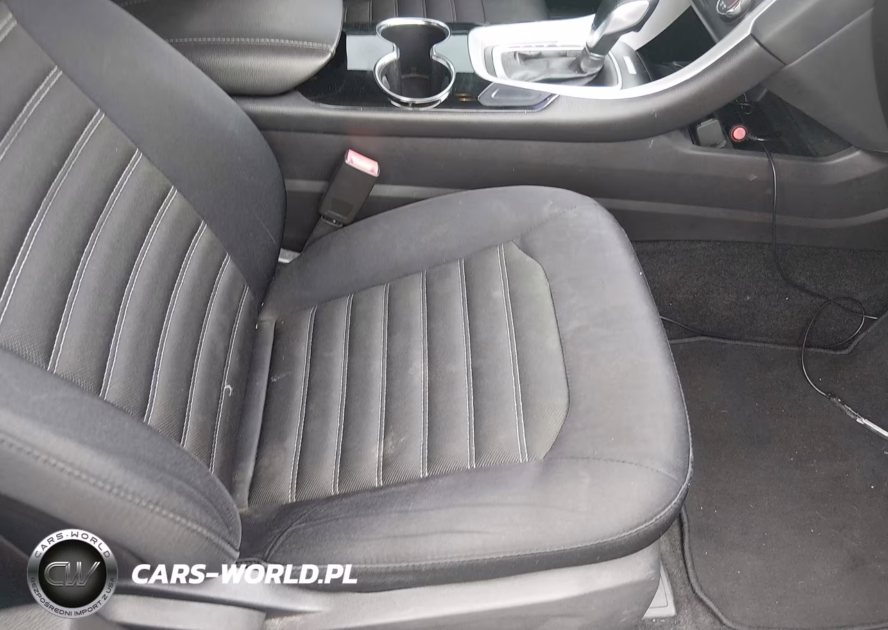 2014 Ford Fusion Se VIN:3FA6P0HD7ER183312 - 5