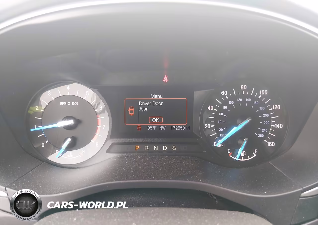 2014 Ford Fusion Se VIN:3FA6P0HD7ER183312 - 7