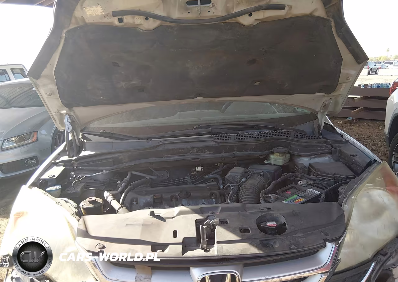 2010 Honda Cr-V Ex-L VIN:5J6RE3H7XAL009245 - 10