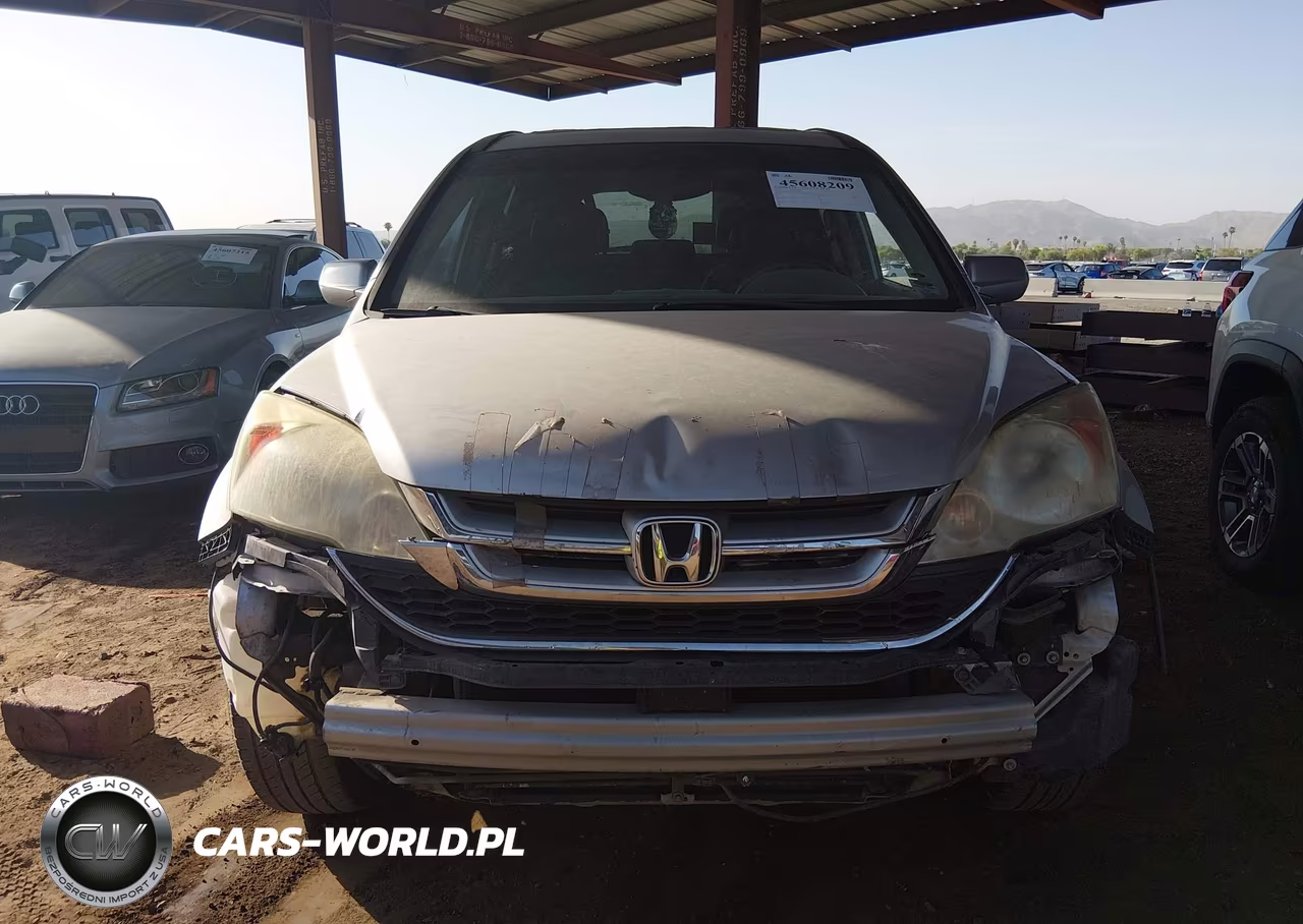 2010 Honda Cr-V Ex-L VIN:5J6RE3H7XAL009245 - 12