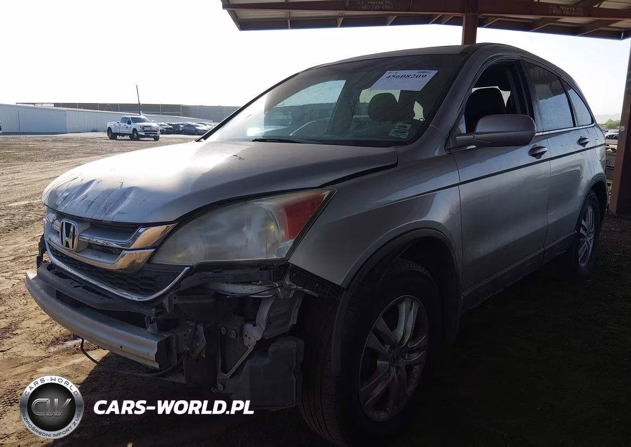 2010 Honda Cr-V Ex-L VIN:5J6RE3H7XAL009245 - 2
